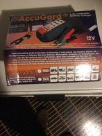 12V-acculader - accu gard., Nieuw