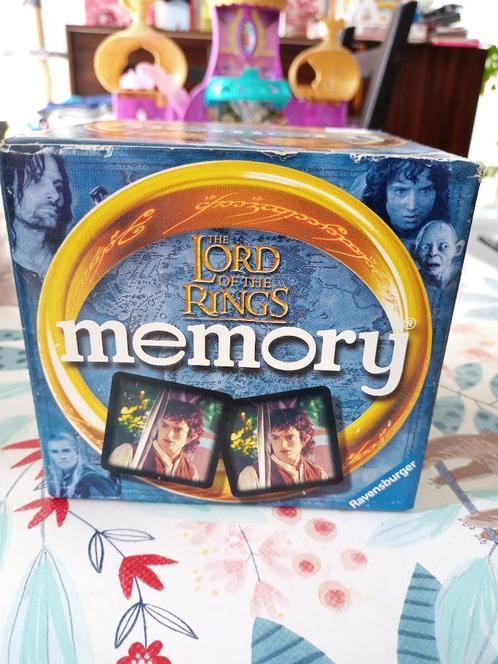 Lord of the Rings memory, Hobby en Vrije tijd, Gezelschapsspellen | Kaartspellen, Zo goed als nieuw, Een of twee spelers, Drie of vier spelers
