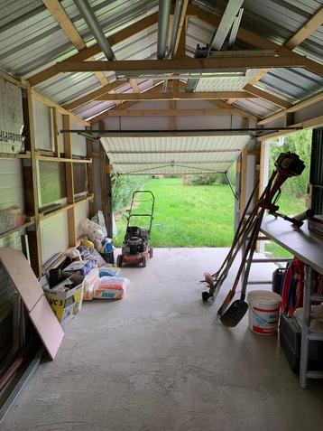 Harelbeke Garage te huur stockeerruimte hangaar beschikbaar voor biedingen
