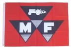 Tracteur Flag MF Massey Ferguson - 60 x 90 cm, Divers, Drapeaux & Banderoles, Envoi, Neuf