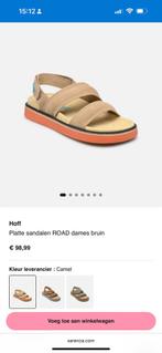 Hoff sandalen nieuw beige 39, Ophalen, Nieuw, Beige