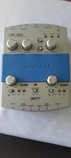 Tascam US-122 Audio midi interface., Ophalen, Zo goed als nieuw, Audio