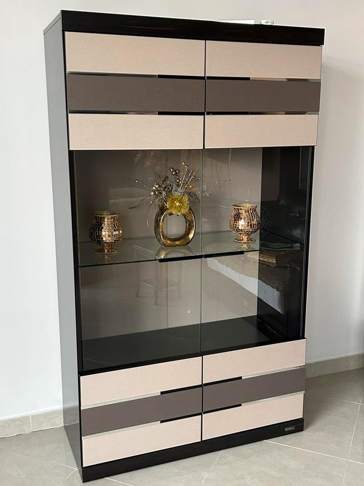 Armoire vitrine, Huis en Inrichting, Kasten | Vitrinekasten, Zo goed als nieuw, Ophalen