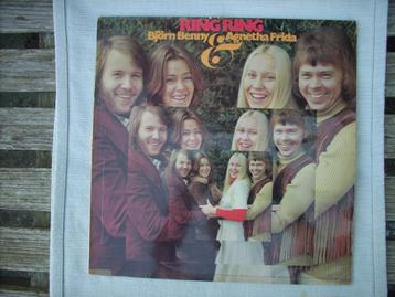 LP  Ring Ring   (eerste ABBA   LP !)