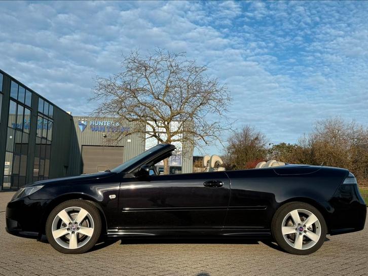 Saab 9-3 Cabrio Vector 2.0 Turbo met slechts 42000km, Auto's, Saab, Bedrijf, Te koop, Saab 9-3, ABS, Airbags, Airconditioning