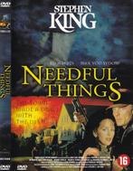 Needful Things (1993) Max von Sydow - Ed Harris, CD & DVD, DVD | Thrillers & Policiers, Comme neuf, À partir de 12 ans, Thriller surnaturel