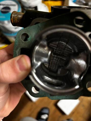 Niewe malossi sport 70 cc lc 1 keer gemonteerd beschikbaar voor biedingen