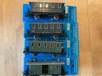 Märklin 4007 en 4008 personenwagens privaatbaan, Neuf, Enlèvement ou Envoi, Courant alternatif, Wagon