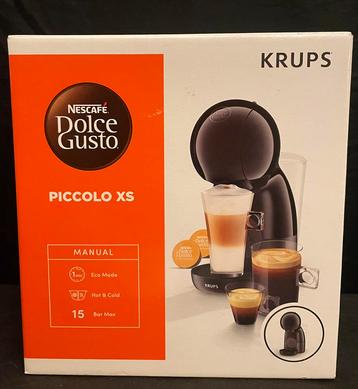 Dolce Gusto Piccolo XS NIEUW, Elektronische apparatuur, Koffiezetapparaten, Ophalen, Overige modellen, Nieuw, 4 tot 10 kopjes