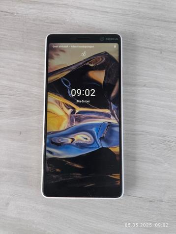Smartphone Nokia 7 Plus met probleem  beschikbaar voor biedingen