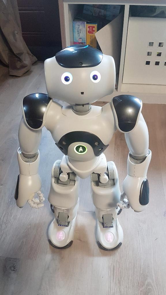 Nao Robot 'Developer Edition' Compleet in Doos+Upgrade!, Collections, Machines | Autre, Comme neuf, Enlèvement