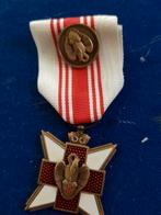 médaille croix rouge belge, Verzamelen, Ophalen of Verzenden