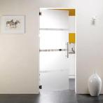 'Thys' deur in veiligheidsglas, 211x83cm, Ophalen