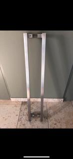 Deurgreep inox - deurklink inox, Ophalen of Verzenden, Nieuw, Inox, Klink of Kruk