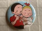 Badge klein Suske en Wiske strips, Ophalen of Verzenden, Gelezen
