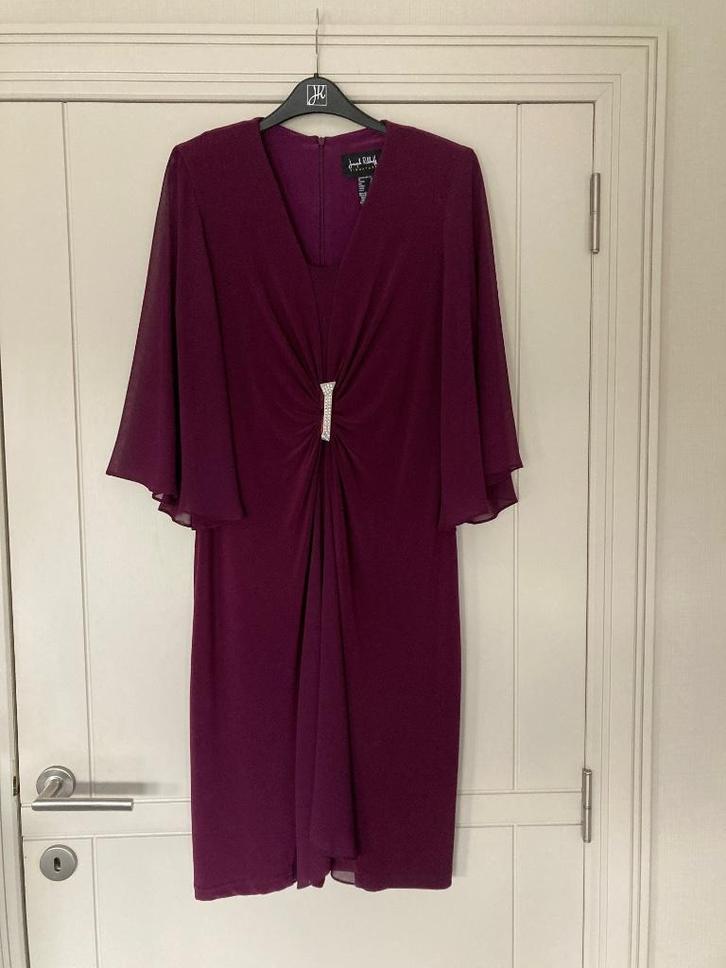 Prachtige jurk JOSEPH RIBKOFF, maat 42. Perfecte staat, Kleding | Dames, Jurken, Zo goed als nieuw, Maat 42/44 (L), Onder de knie
