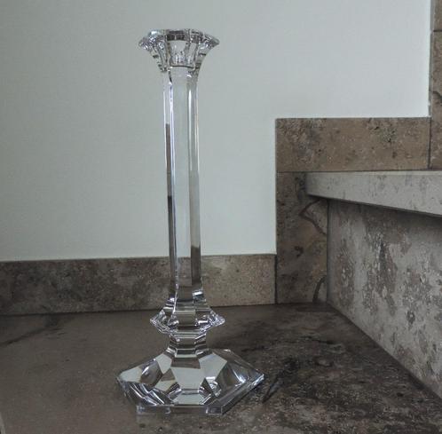 Val Saint Lambert : elegante kandelaar, Antiek en Kunst, Antiek | Glaswerk en Kristal, Ophalen