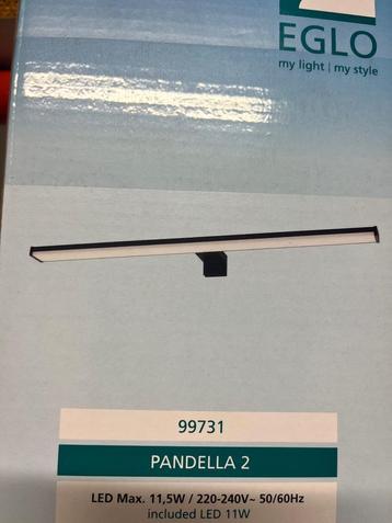 NIEUWE EGLO pandella 2 LED Spiegelarmatuur IP44 beschikbaar voor biedingen