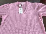 2 nieuwe zomertruitjes van Object, Kleding | Dames, T-shirts, Verzenden, Nieuw, Korte mouw, Roze