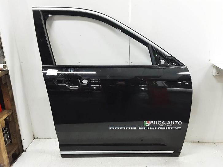 PORTIER RECHTS VOOR Jeep Grand Cherokee L (WL) (01-2021/-), Auto-onderdelen, Carrosserie, Deur, Jeep, Voor, Rechts, Gebruikt
