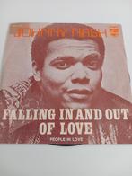 JOHNNY NASH. FALLING IN AND OUT OF LOVE. VG/+ POPCORN 45T, CD & DVD, Vinyles | R&B & Soul, Utilisé, Enlèvement ou Envoi