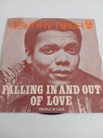 JOHNNY NASH. FALLING IN AND OUT OF LOVE. VG/+ POPCORN 45T, Utilisé, Enlèvement ou Envoi