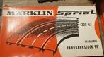 Marklin Sprint 1220, Overige merken, Ophalen of Verzenden, Elektrisch, Zo goed als nieuw