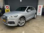 Audi Q5 50 TFSI e quattro S-Edition,Luchtvering,Panoramadak,, Te koop, Zilver of Grijs, 252 pk, Gebruikt