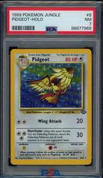 Pidgeot Holo PSA 7 - 8/64 - Jungle 1999, Foil, Losse kaart, Zo goed als nieuw, Verzenden
