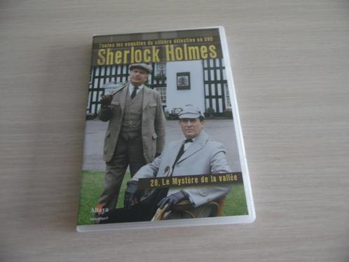 SHERLOCK HOLMES, HET MYSTERIE VAN DE VALLEI, Cd's en Dvd's, Dvd's | Tv en Series, Zo goed als nieuw, Overige genres, Alle leeftijden