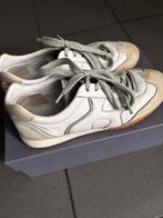 Hogan Olympia sneaker wit/zeegroen maat 38, Wit, Ophalen of Verzenden, Hogan, Sneakers