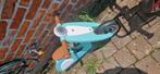 Houten loopfiets, Ophalen, Gebruikt