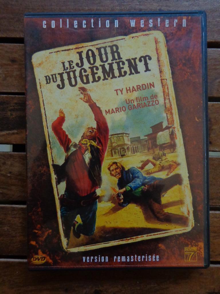 )))  Le Jour du Jugement  //  Western Spaghetti  (((, Cd's en Dvd's, Dvd's | Avontuur, Zo goed als nieuw, Alle leeftijden, Ophalen of Verzenden