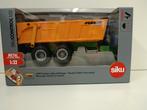 SIKU CONTROL 6780 Tandemas-aanhangwagen van Joskin op schaal, Ophalen of Verzenden, SIKU