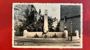Aarschot, Mémorial de guerre, Enlèvement ou Envoi