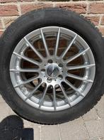 4 17" velgen + 225 x 55 r17 winterbanden, Auto-onderdelen, Winterbanden, Band(en)