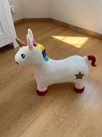 Springpaardje unicorn, Kinderen en Baby's, Speelgoed | Buiten | Los speelgoed, Zo goed als nieuw, Ophalen