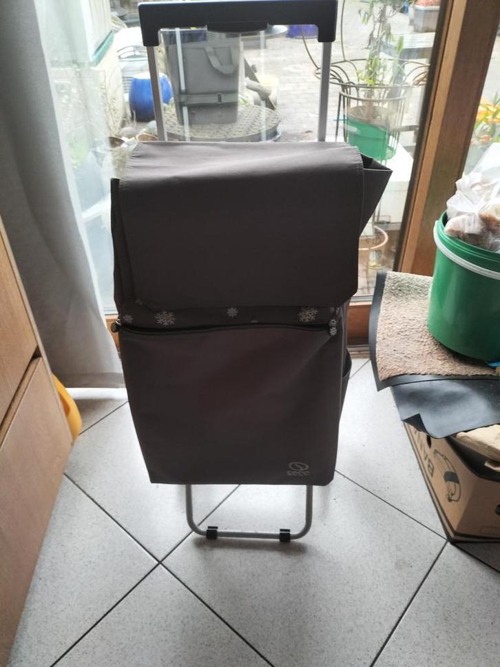 Boodschappen kar winkel trolley secc, Bijoux, Sacs & Beauté, Sacs | Sacs de voyage & Petits Sacs de voyage, Enlèvement