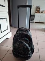 Cartable a roulette kappa, Enlèvement
