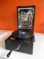 Decca Modell 33 opwindgrammofoon - junieorformaat 78, Ophalen, Gebruikt, Platenspeler, Overige merken