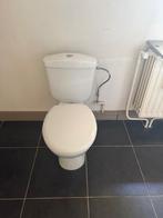 Toilet, Doe-het-zelf en Bouw, Sanitair, Ophalen of Verzenden, Gebruikt, Toilet