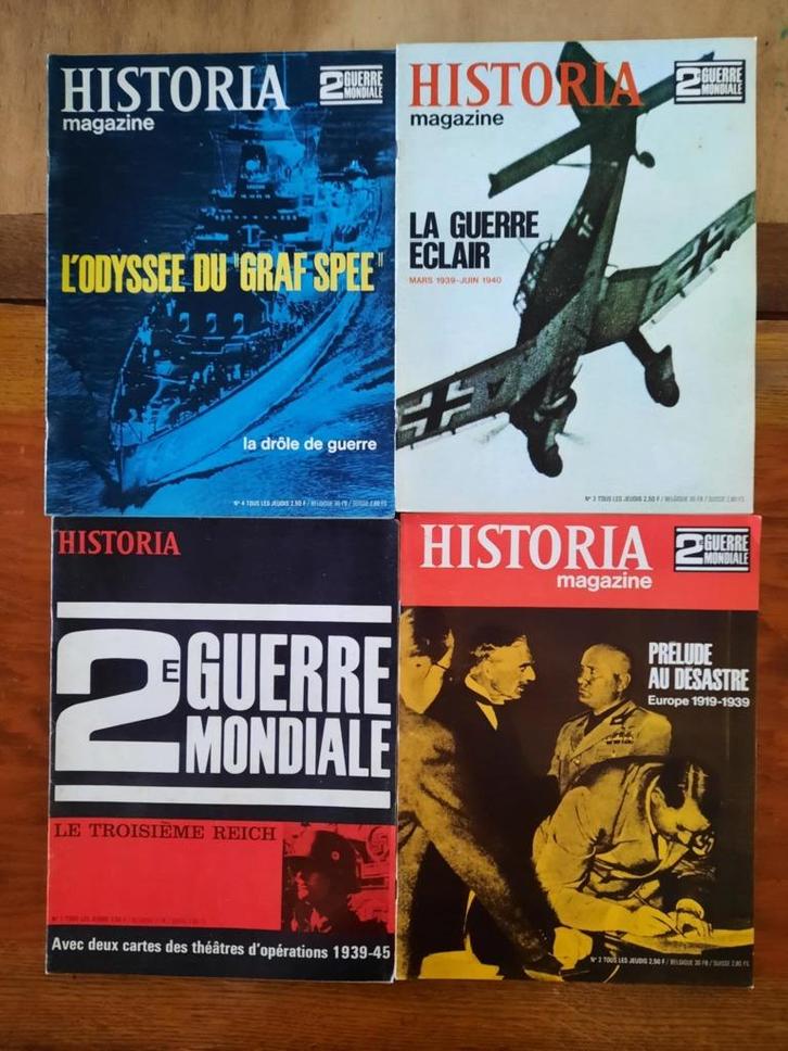 Revue Historia 2e Wereldoorlog, Boeken, Oorlog en Militair, Gelezen, Algemeen, Tweede Wereldoorlog, Ophalen of Verzenden