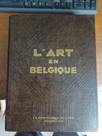 L'art en Belgique, Ophalen of Verzenden, Zo goed als nieuw, Schilder- en Tekenkunst