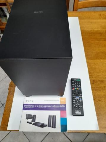 Sony - Blue-ray Disc/DVD Home Theatre System