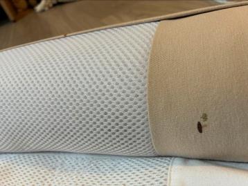 Cocoon Doomoo avec protege matelas, Enlèvement, Comme neuf, Matelas
