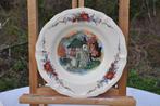 assiette creuse obernai sarreguemines h loux (3), Antiek en Kunst, Ophalen of Verzenden