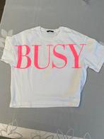 T Shirts, Ophalen of Verzenden, Gedragen, Blauw