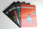 LES AQUANAUTES tomes 1 à 5 (EO état neuf), Complete serie of reeks, Ophalen of Verzenden, Zo goed als nieuw, MALLIE / PARNOTTE