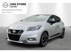 Nissan Micra New 1.0 IG-T 92pk N-Design + Urban pack, Auto's, Stof, Gebruikt, Zwart, Overige kleuren