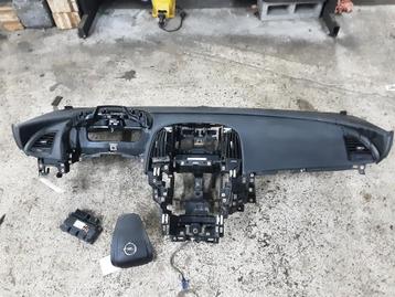 AIRBAG SET Opel Astra J Sports Tourer (PD8 / PE8 / PF8) beschikbaar voor biedingen